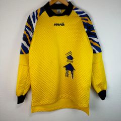 reusch キーパーシャツ M イエロー 背番号1 - メルカリ