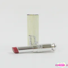 ディオール アディクト クチュール リップスティック ケース ホワイト キャンバス リップスティック #525 シェリー C740