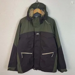 HELLY HANSEN ヘリーハンセン マウンテンパーカー アースカラー グリーン Lサイズ メンズ 古着 ストリート　テック系
