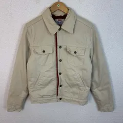 Levi's リーバイス トラッカージャケット ボア ベージュ Mサイズ レディース 古着 アメカジ　ボアジャン