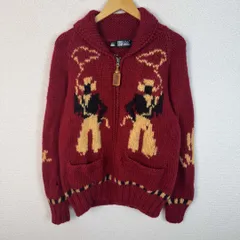 ファーストダウン カウチンセーター ロデオ カウボーイ柄 ブラック M 2025年最新】カウチン FIRST DOWNの人気アイテム - メルカリ