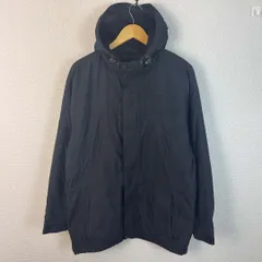 Eddie Bauer エディーバウアー マウンテンパーカー 中綿ジャケット ブラック Sサイズ メンズ 古着 アメカジ　テック系