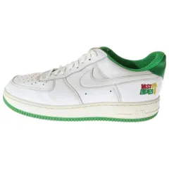 NIKE (ナイキ) AIR FORCE 1 LOW WEST INDIES エアフォース1 ウエスト インディーズ ローカットスニーカー ホワイト/グリーン US10/28cm DX1156-100
