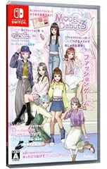 Switch/MODEL Debut3 #nicola