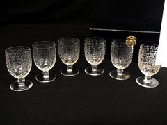 オールド・バカラ 上級オパーリンクリスタルガラス製大型花瓶 美術館級