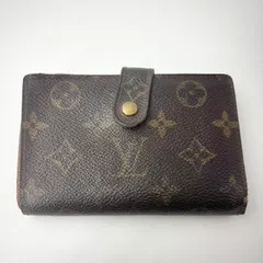 Louis Vuitton モノグラム ☆二つ折りがま口財布 1393