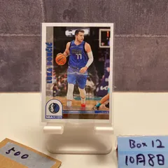 2022 Panini NBA Hoops Luka Doncic Dallas Mavericks カード