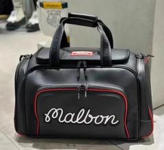 Malbon レディース ゴルフスカート Aラインシルエット 半ジップ