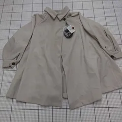 ◇ ⊆ GRL ベルト付きフェイクウールコート ベージュ系 Fサイズ レディース E  【1508250038068】