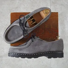 【新品・未使用】paraboot ミカエル42.5 証明書、箱、シューキーパー付 2025年最新】PARABOOT ミカエルの人気アイテム - メルカリ