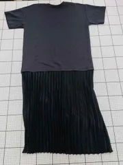 ◇ ⊂ nano・universe ワンピース ブラック系 サイズF レディース E  【1508250038358】