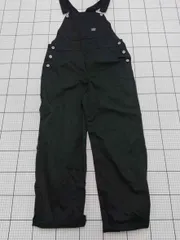 ◇ Θ  OUTDOOR PRODUCTS オーバーオール ブラック系 Sサイズ レディース E  【1508250038174】