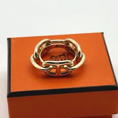 ❤お得なお品❤スカーフリング シェーヌダンクル レッドｘSV金具 エルメス 楽天市場】HERMES エルメス スカーフリング シェーヌダンクル