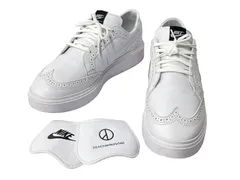 NIKE × PEACEMINUSONE ナイキ ピースマイナスワン クウォンド1 スニーカー ホワイト DH2482-100 サイズ45 美品 中古 63095