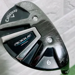 Callaway rogue star ユーティリティ　5番、6番セット Callaway rogue star ユーティリティ 5番、6番セット