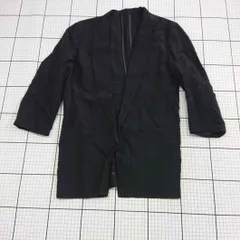 ◇ ⊂ メルローズ ジャケット ブラック系 M レディース E  【1508250038709】