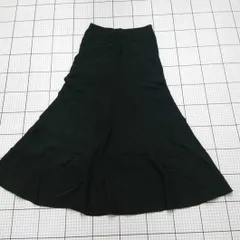 ◇ ⊆ URBAN RESEARCH DOORS フレアスカート ブラック系 size One レディース E  【1508250038679】