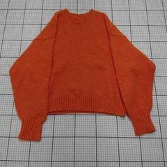 ◇ ⊆ Ungrid ニットセーター オレンジ系 Fサイズ レディース E  【1508250038662】