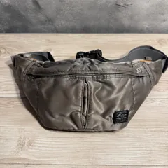 ✨希少✨廃盤✨PORTER✨タンカー✨ウエスト✨　希少廃盤 PORTER ポーター タンカー ウエストバッグ ショルダー シルバー