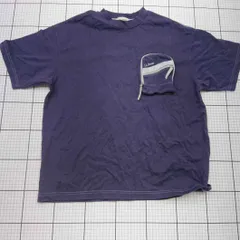 ◇ ⊂ L.L.Bean ポケットデザインTシャツ パープル系 Mサイズ レディース E  【1508260018890】