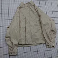 ◇ ⊇ ASTRONOMY 合成皮革ジャケット ベージュ系 Sサイズ メンズ E  【1508260018883】