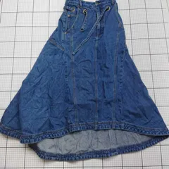 ◇ Θ REDYAZEL デニムスカート ブルー系 Mサイズ レディース E  【1508260018685】