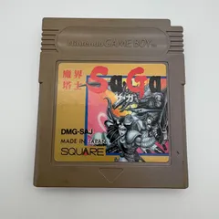 2025年最新】ゲームボーイ 魔界塔士sagaの人気アイテム - メルカリ