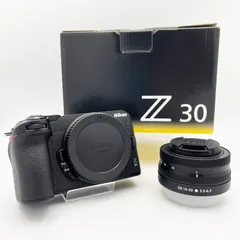 2026年最新】Nikon Z30 レンズキットの人気アイテム - メルカリ