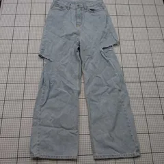 ◇ Θ AMERI デニムパンツ ライトブルー系 Mサイズ レディース E  【1508260018982】