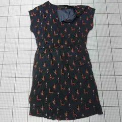 ◇ ⊂ LAURA ASHLEY レディースワンピース ネイビー系 サイズ7 レディース E  【1508260020152】