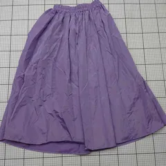 ◇ ⊇ Bou Jeloud ロングスカート パープル系 Mサイズ レディース E  【1508260020077】