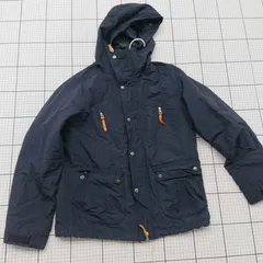 ◇ ⊇ FREAK'S STORE フリークスストア マウンテンパーカー ネイビー系 Lサイズ相当 レディース E  【1508260019774】