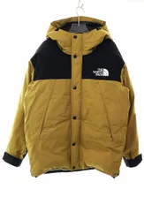 ザノースフェイス THE NORTH FACE MOUNTAIN DOWN JACKET GORE-TEX L ND91930 マウンテン ダウン ジャケット ブラウン 【ブランド古着ベクトル】【中古】250120
