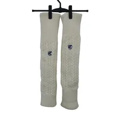 【美品】Jack Bunny(ジャックバニー) レッグウォーマー 白 レディース フリーサイズ ゴルフ用品 2510-0942 中古