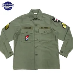 2025年最新】Buzz Rickson's シャツの人気アイテム - メルカリ