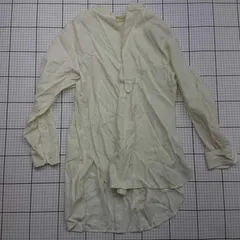 ◇ ⊂ URBAN RESEARCH DOORS バンドカラーシャツ オフホワイト系 Oneサイズ レディース E  【1508260021326】