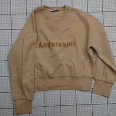 ◇ ⊇ Andersson Bell スウェットシャツ ベージュ系 Sサイズ レディース E  【1508260021616】