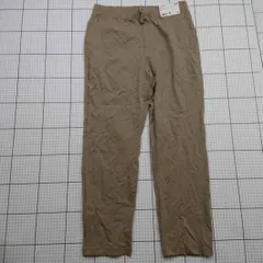 ◇ Θ ユニクロ ウルトラストレッチ ドライEX テーパードパンツ 341-465491 ベージュ系 M レディース E 1508260022170  【1508260022170】