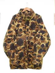 コロンビア Columbia 80s ダックハンターカモ GORE-TEX ゴアテックス ジャケット マルチカラー LLサイズ 103MT-3257