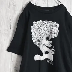 【最高コラボ】STUSSY × BASIL WOLVERTON Tシャツ 黒