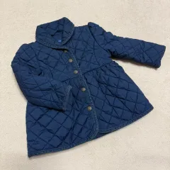 赤ちゃん服 女の子服 幼児服 キッズ服 ラルフローレン 軽量ダウン 90サイズ