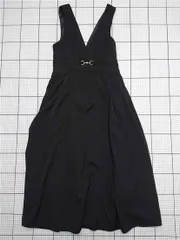 ◇ ⊇ ナチュラルクチュール　ノースリーブワンピース　0332090390　ブラック系　Fサイズ レディース E  【1508260039178】のサムネイル