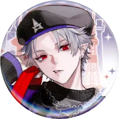 【中古】バッジ・ピンズ 葛葉 「バーチャルYouTuber にじさんじ7大タワーコラボ トレーディング缶バッジ等身ver.」