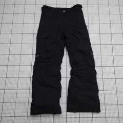 ◇ ⊇ 【コロンビア Columbia】アウトグロウン パンツ Lサイズ ブラック系 スノーパンツ レディース E  【1508260040198】