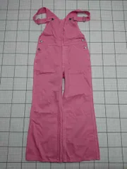 ◇ Θ 【コーンズボス CONES BOSS】ピンク系 オーバーオール サロペット Sサイズ コットン100% レディース E  【1508260040150】