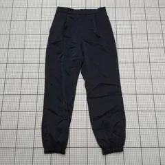 ◇ ⊂ 【ユナイテッドアローズ】1514-202-5317 テーパードパンツ ブラック系 サイズ38 レディース E  【1508260042550】