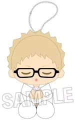 【新品】キーホルダー 月島蛍(お昼寝ver.) 座ぬい 「ハイキュー!!」