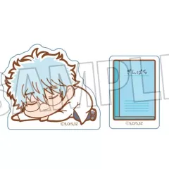 【新品】アクリルスタンド・アクリルパネル 坂田銀八 ぐーたら積み積みブロック ミニ 「3年Z組銀八先生」