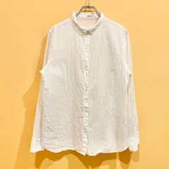 evam eva シアーシャツ シースルー サイズ2