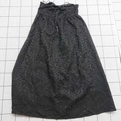 ◇ ワンピース サイズ センスオブプレイス ブラック系 ジャガードキャミワンピ コンパクトサイズ レディース E  【1508260043670】